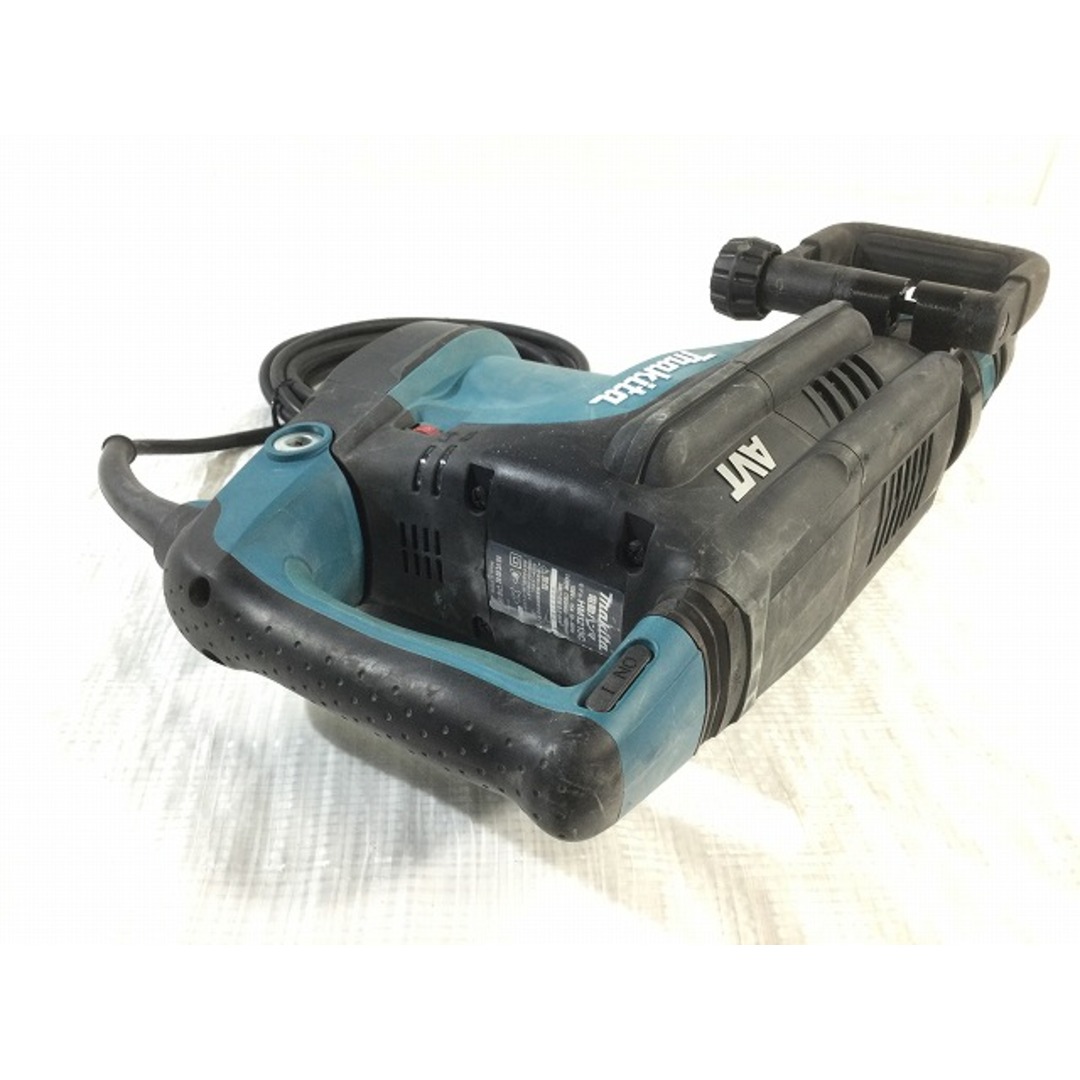 Makita(マキタ)の☆中古品☆makita マキタ 100V 電動ハンマ HM1213C SDSMAXシャンク AVT ハツリ ハンマードリル コンクリートブレーカー 88867 自動車/バイクのバイク(工具)の商品写真