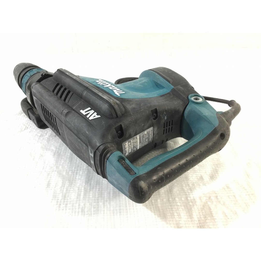 Makita(マキタ)の☆中古品☆makita マキタ 100V 電動ハンマ HM1213C SDSMAXシャンク AVT ハツリ ハンマードリル コンクリートブレーカー 88867 自動車/バイクのバイク(工具)の商品写真