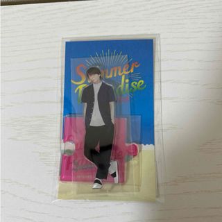 ジャニーズ(Johnny's)のアクスタ 佐久間大介 サマパラ SnowMan アクリルスタンド(アイドルグッズ)