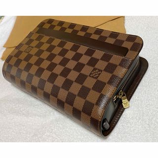 ルイヴィトン(LOUIS VUITTON)のLOUIS  VUITTON サンルイ(セカンドバッグ/クラッチバッグ)