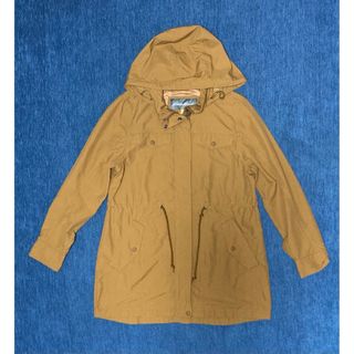 エディーバウアー(Eddie Bauer)のEddie Bauer マウンテンパーカー ブラウン オレンジ Mサイズ(マウンテンパーカー)