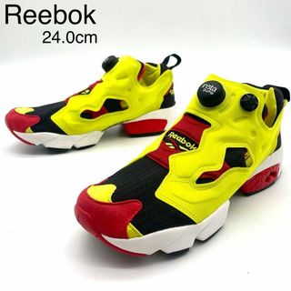 リーボック(Reebok)の★新品 リーボック ポンプフューリー シトロン V47517 マルチカラー 24(スニーカー)