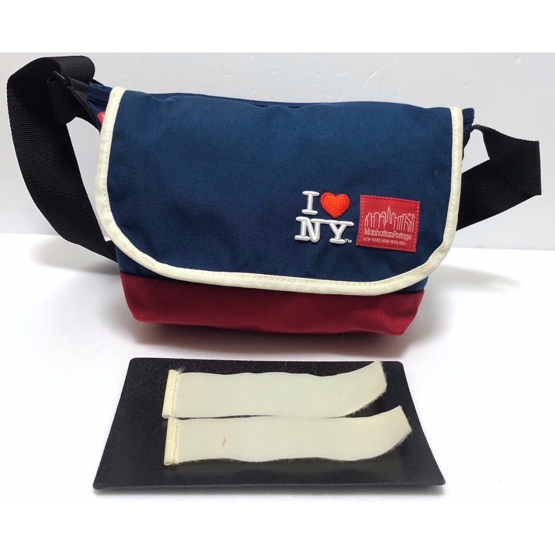 Manhattan Portage -  マンハッタンポーテージ×NYC 2405088 バッグ S 刺繍 パイピング