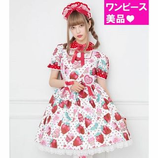 Angelic Pretty - AngelicPretty strawberry dinerワンピアンジェリック