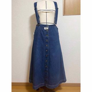 ピンクハウス(PINK HOUSE)のused レトロ PINKHOUSE ワンピース古着 ヴィンテージvintage(ロングワンピース/マキシワンピース)