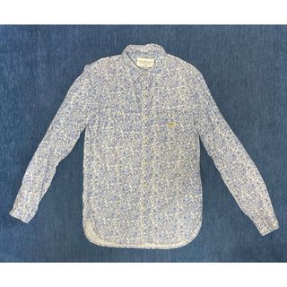 DENIM&SUPPLY Ralph Lauren 花柄シャツ 長袖シャツ 希少