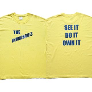 ヴィンテージ(VINTAGE)の90sヴィンテージ｜The Untouchables Tシャツ [XL](Tシャツ/カットソー(半袖/袖なし))