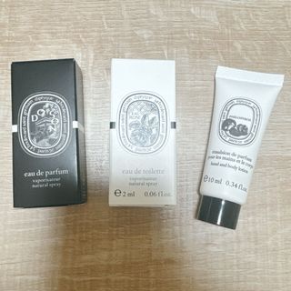 ディプティック(diptyque)のディプティックdiptyque 人気3点セット ドソン オーローズ フィロシコス(ユニセックス)