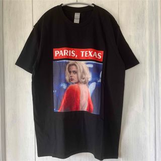 ギルタン(GILDAN)の映画PARIS, TEXAS /ナスターシャ・キンスキー/Lサイズ　ブラック(Tシャツ/カットソー(半袖/袖なし))