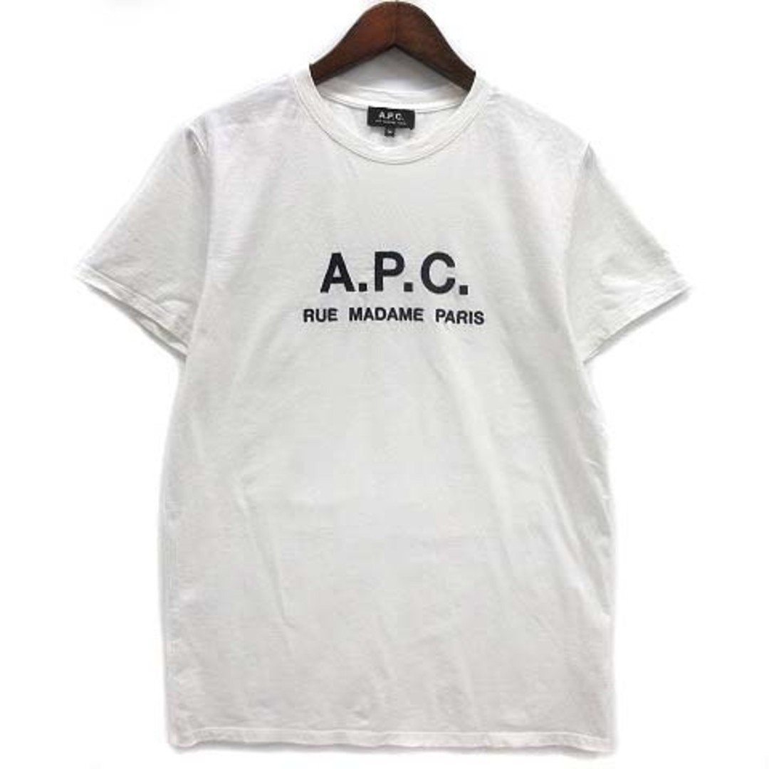 A.P.C(アーペーセー)のアーペーセー A.P.C. RUE MADAME PARIS ロゴ刺繡 Tシャツ メンズのトップス(Tシャツ/カットソー(半袖/袖なし))の商品写真