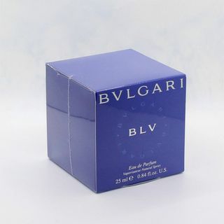 ブルガリ(BVLGARI)の未開封 ブルガリ ブルー オードパルファム 25ml 香水 ブルガリブルー(香水(女性用))