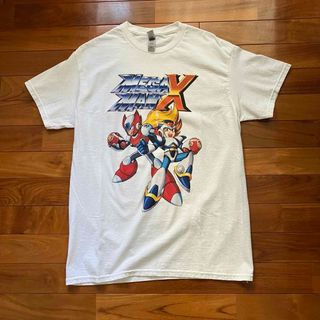 GILDAN - 未使用 アメリカ版 ロックマンX Tシャツ MEGAMAN GILDAN製