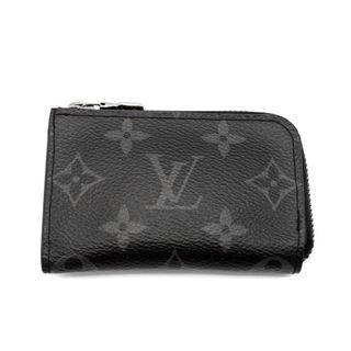 ルイヴィトン(LOUIS VUITTON)のルイヴィトン LOUIS VUITTON ■ 【 M63536 】 ポルトモネ ジュール モノグラム エクリプス ジップ コインケース　n5697(コインケース/小銭入れ)