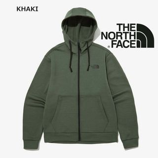 ザノースフェイス(THE NORTH FACE)のノースフェイス パーカー ジャケット NJ4FP50 Lサイズ カーキ(パーカー)