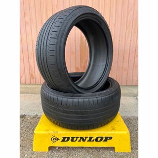 ダンロップ(DUNLOP)の国産　2021年製　225/40R18 2本　BRZ CLA カローラスポーツ(タイヤ)