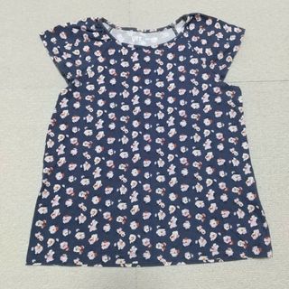 ユニクロ(UNIQLO)の【中古服】ユニクロ PAUL & JOE キッズ  シャツ 上着 150㎝(Tシャツ/カットソー)