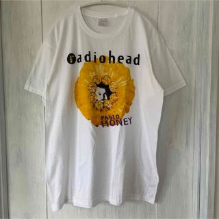 Radiohead Pablo Honey  Lサイズ  新品未使用　送料無料(Tシャツ/カットソー(半袖/袖なし))