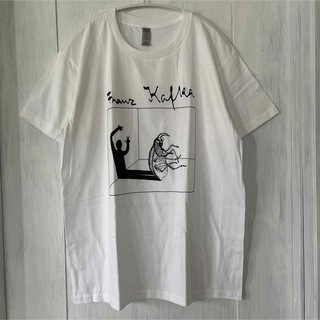 kafka franz フランツ・カフカ　変身　偉人Tシャツ/   Lサイズ(Tシャツ/カットソー(半袖/袖なし))