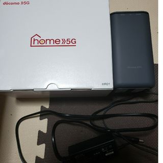 NTTdocomo - ドコモホームルータ－5G HR01