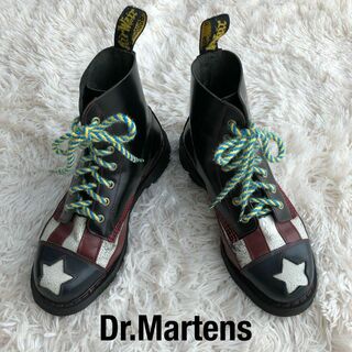 ドクターマーチン(Dr.Martens)のDr.Martensドクターマーチン7ホールブーツ星条旗CON-GRESS(ブーツ)