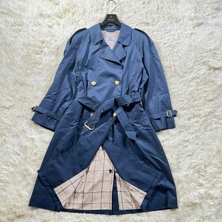 バーバリー(BURBERRY)のBurberry バーバリー トレンチコート 金ボタン ゴールド金具 ベルト(トレンチコート)