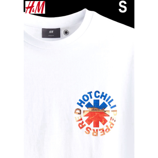 エイチアンドエム(H&M)の新品 H&M × レッド・ホット・チリ・ペッパーズ Summer Tシャツ S(Tシャツ/カットソー(半袖/袖なし))