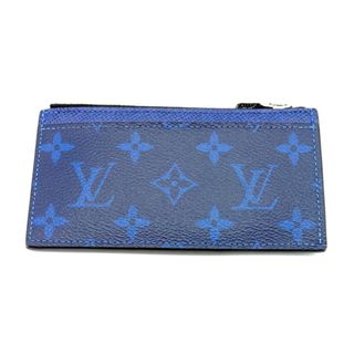 ルイヴィトン(LOUIS VUITTON)のルイヴィトン LOUIS VUITTON ■ 【 M30270 】 タイガラマ モノグラム コバルト カード コインケース　n5698(コインケース/小銭入れ)