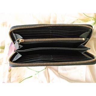 LOEWE - 【LOEWE】☆中古美品☆ アナグラム ラウンドファスナー長財布