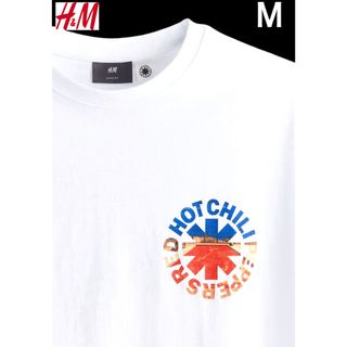 エイチアンドエム(H&M)の新品 H&M × レッド・ホット・チリ・ペッパーズ Summer Tシャツ M(Tシャツ/カットソー(半袖/袖なし))