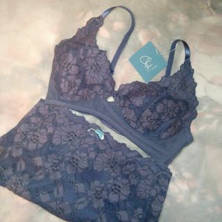 シュットインティメイツ(Chut! INTIMATES)のChut!　シュット クロスフィットブラ c385　ハイライズショーツ　セット(ブラ&ショーツセット)