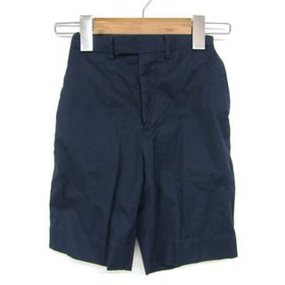 ダックス(DAKS)のダックス ショートパンツ ボトムス 無地 ハーフパンツ キッズ 男の子用 130サイズ ネイビー DAKS(パンツ/スパッツ)