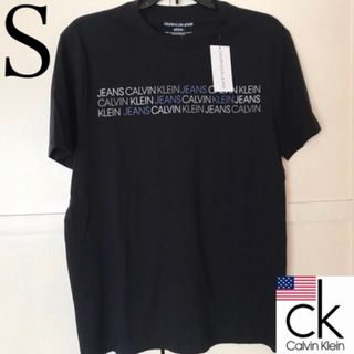 レア 新品 カルバンクライン USA メンズ  Tシャツ ck 黒 S 下着