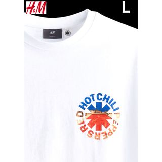 エイチアンドエム(H&M)の新品 H&M × レッド・ホット・チリ・ペッパーズ Summer Tシャツ L(Tシャツ/カットソー(半袖/袖なし))