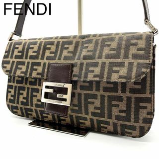 フェンディ(FENDI)の★未使用級 FENDI フェンディ マンマバケット ワンショルダー ズッカ FF(ショルダーバッグ)