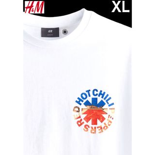 エイチアンドエム(H&M)の新品 H&M × レッド・ホット・チリ・ペッパーズ Summer Tシャツ XL(Tシャツ/カットソー(半袖/袖なし))