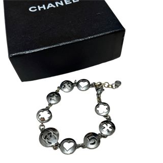 シャネル(CHANEL)のレア　06P刻印　ブレスレット　バングル　シャネル　アイコン  箱付き(ブレスレット/バングル)