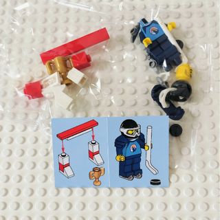 レゴ(Lego)の【新品・未組立】レゴ　アイスホッケー(知育玩具)