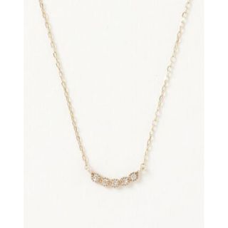 美品 Jewel closet by L&Co. 10K YG ネックレス(ネックレス)