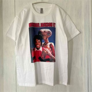 マイケルジャクソン×ET   新品未使用品　Mサイズ(Tシャツ/カットソー(半袖/袖なし))