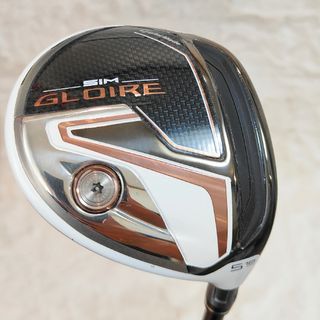 テーラーメイド(TaylorMade)のSIM グローレ　5W フェアウェイウッド　純正カーボンR(クラブ)