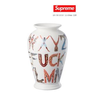 シュプリーム(Supreme)のSupreme Alphabet Vase 2018SS 花瓶(その他)