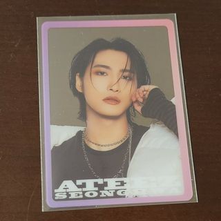 ATEEZ NOT OKAY ポップアップ トレカ ソンファ