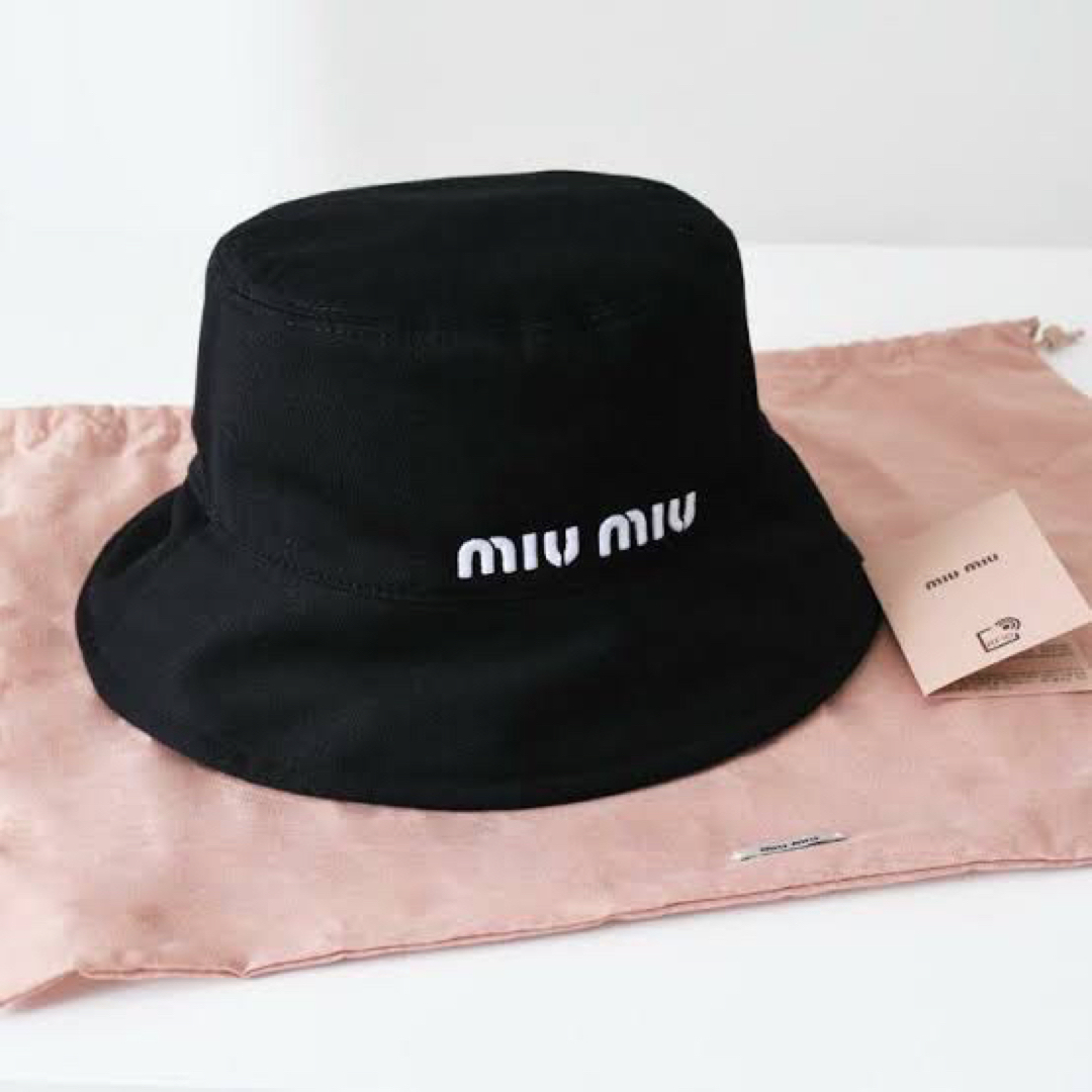 MIUMIU バケットハット レディースの帽子(ハット)の商品写真