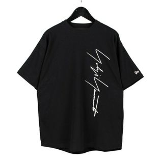 ヨウジヤマモト(Yohji Yamamoto)のヨウシヤマモト×NEW ERA ニューエラ TEE OVERSIZE T(Tシャツ/カットソー(半袖/袖なし))