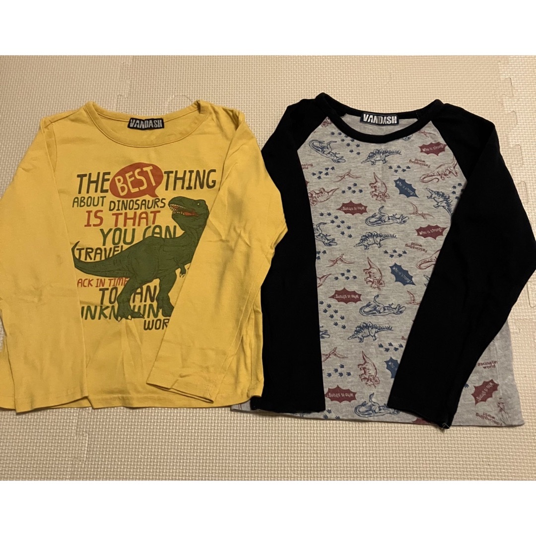 Tシャツ　長袖　１３０サイズ キッズ/ベビー/マタニティのキッズ服女の子用(90cm~)(Tシャツ/カットソー)の商品写真