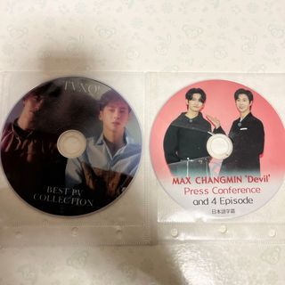 トウホウシンキ(東方神起)の東方神起　PV MAX CHANGMIN Devil DVD(ミュージック)