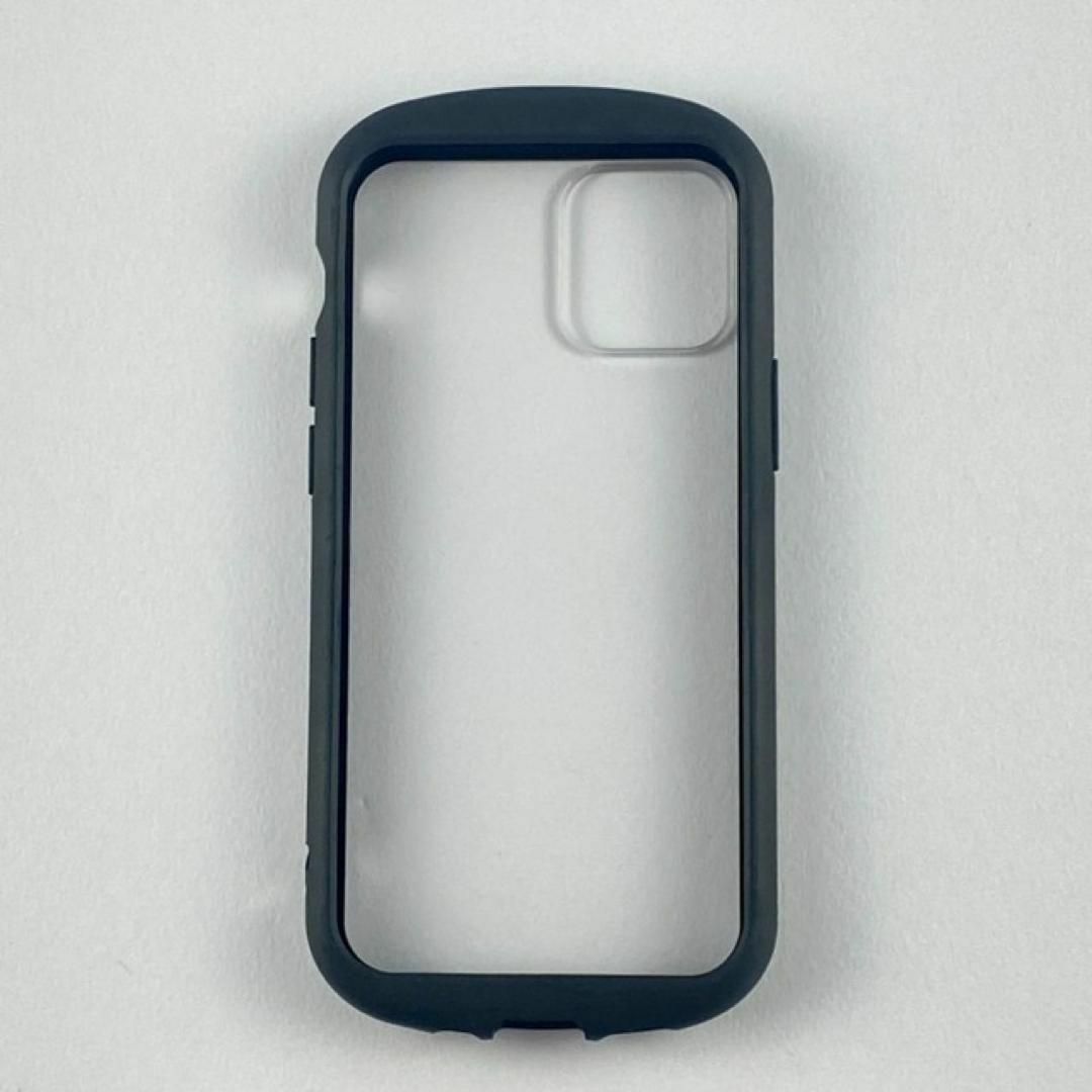 在庫一掃セールiPhone12mini 耐衝撃 ハイブリッドケース ブラック透明 スマホ/家電/カメラのスマホアクセサリー(iPhoneケース)の商品写真