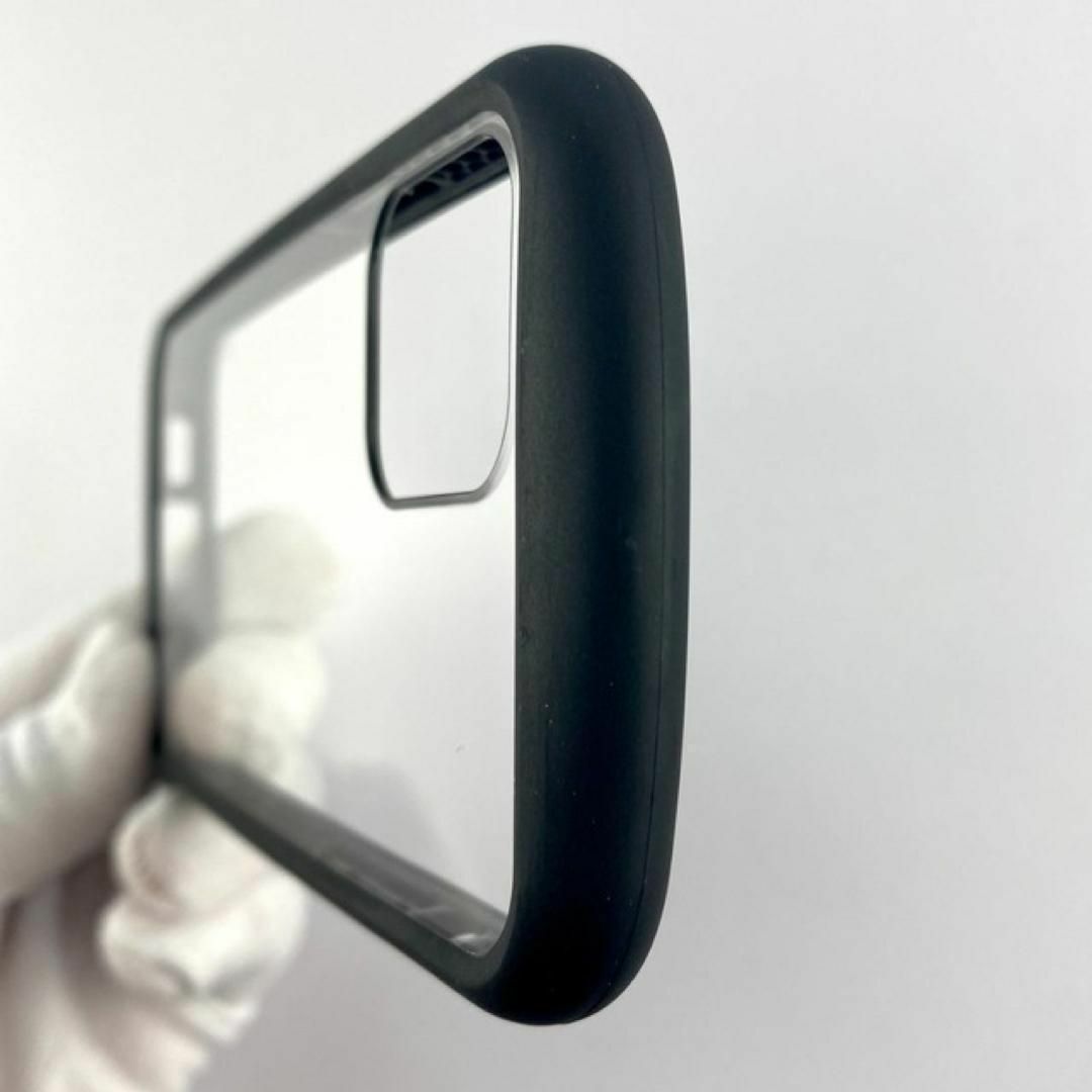在庫一掃セールiPhone12mini 耐衝撃 ハイブリッドケース ブラック透明 スマホ/家電/カメラのスマホアクセサリー(iPhoneケース)の商品写真