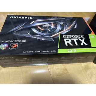 GIGABYTE GeForce RTX2070 8G(PC周辺機器)