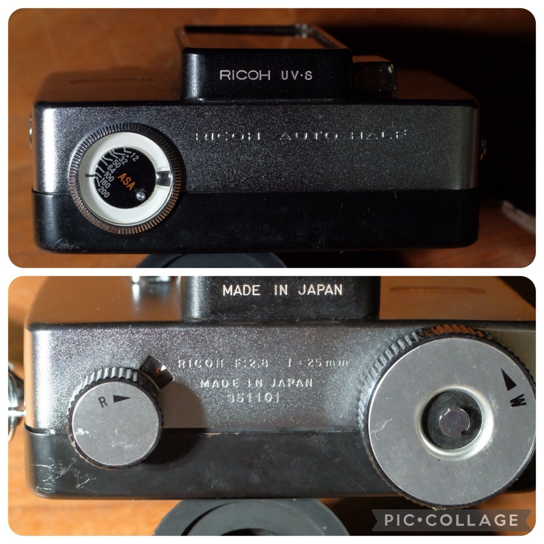 RICOH(リコー)の【整備品・試写あり】RICOH AUTO  HALF 初代② スマホ/家電/カメラのカメラ(フィルムカメラ)の商品写真